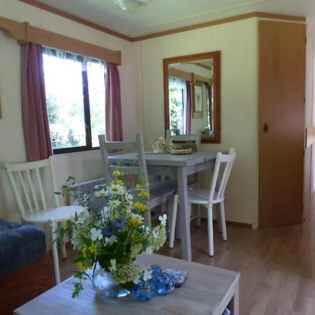 Well-equipped Mobile With Garden In Normandy Holiday home