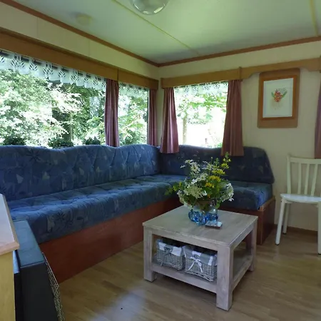 Well-equipped Mobile With Garden In Normandy *