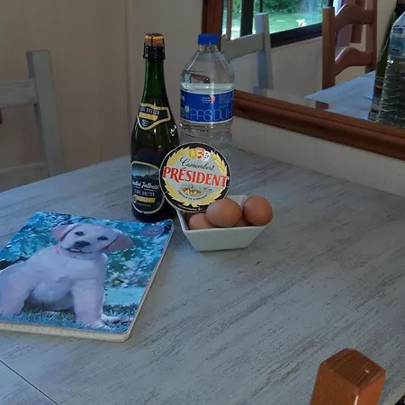 بيت للعطل Well-equipped Mobile With Garden In Normandy Gouvets