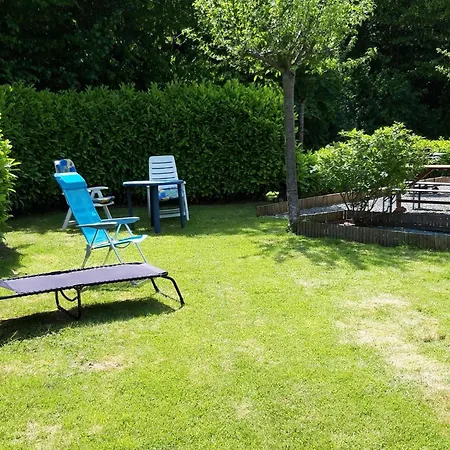 Well-equipped Mobile With Garden In Normandy * Gouvets