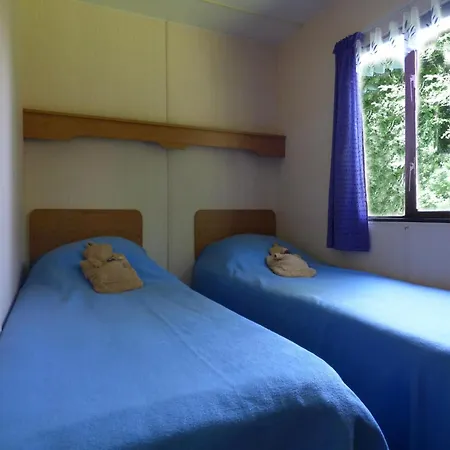 Holiday home Well-equipped Mobile With Garden In Normandy *