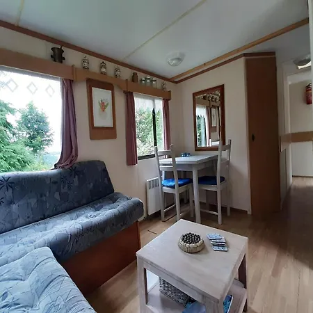 بيت للعطل Well-equipped Mobile With Garden In Normandy Gouvets