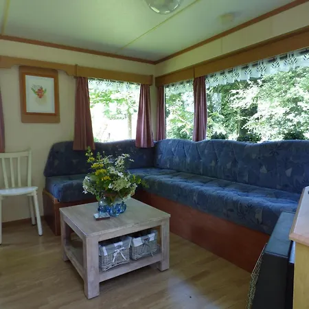 Holiday home Well-equipped Mobile With Garden In Normandy Gouvets