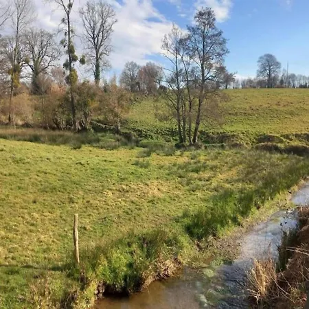 Well-equipped Mobile With Garden In Normandy