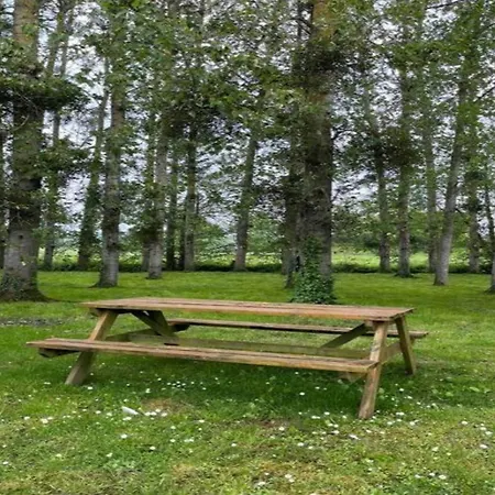 بيت للعطل Well-equipped Mobile With Garden In Normandy Gouvets