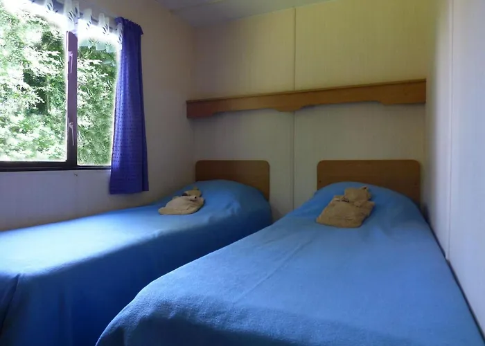 Nyaraló Well-equipped Mobile With Garden In Normandy