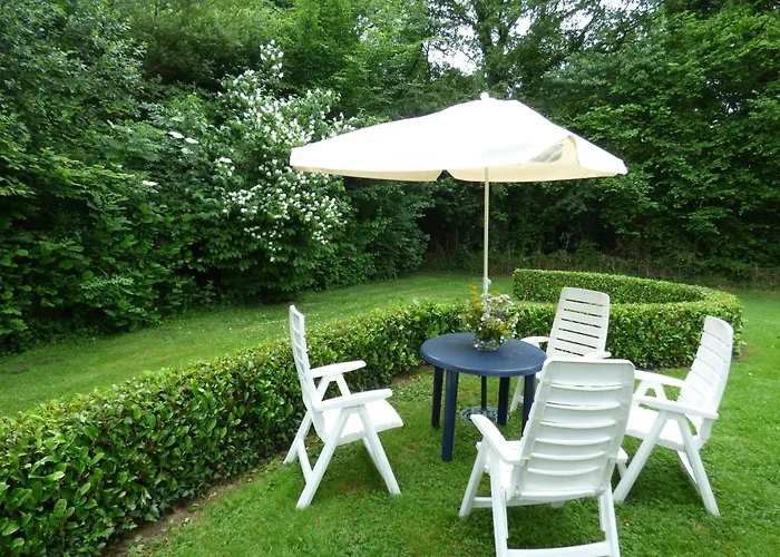 Nyaraló Well-equipped Mobile With Garden In Normandy