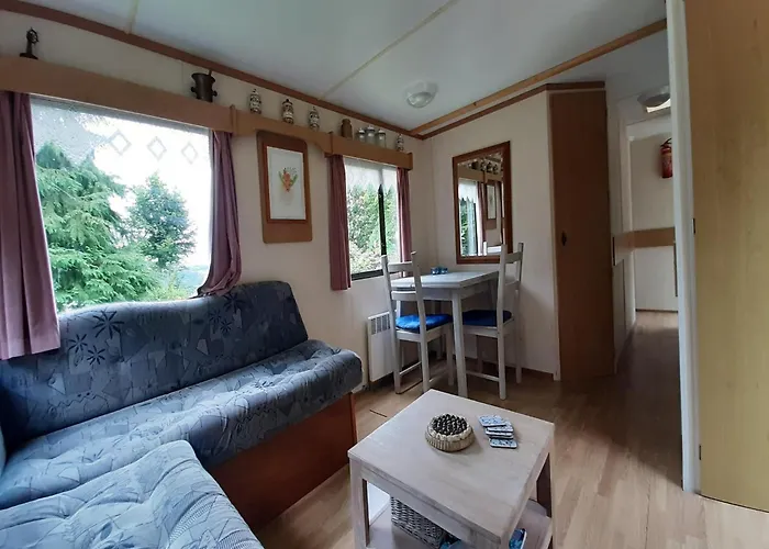 Nyaraló Well-equipped Mobile With Garden In Normandy Gouvets