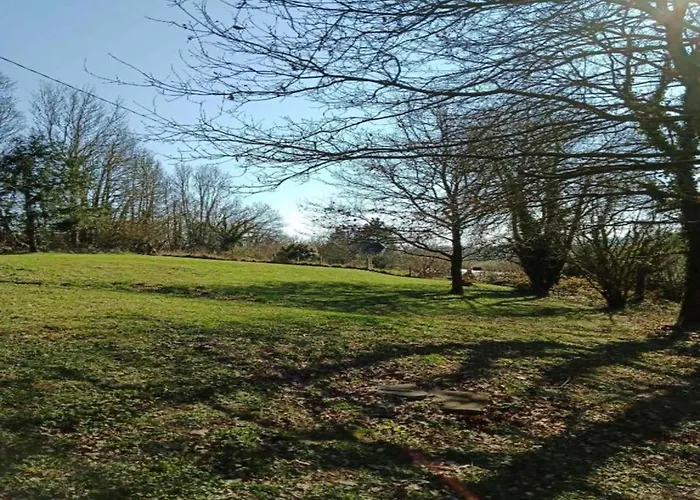 Well-equipped Mobile With Garden In Normandy *
