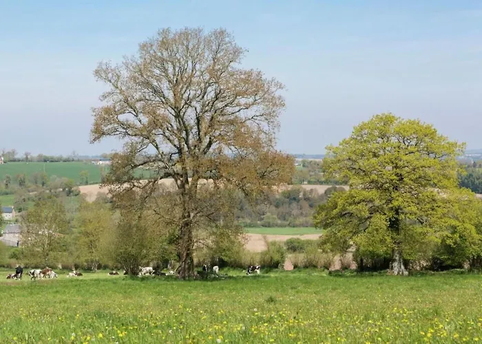 Well-equipped Mobile With Garden In Normandy * Gouvets